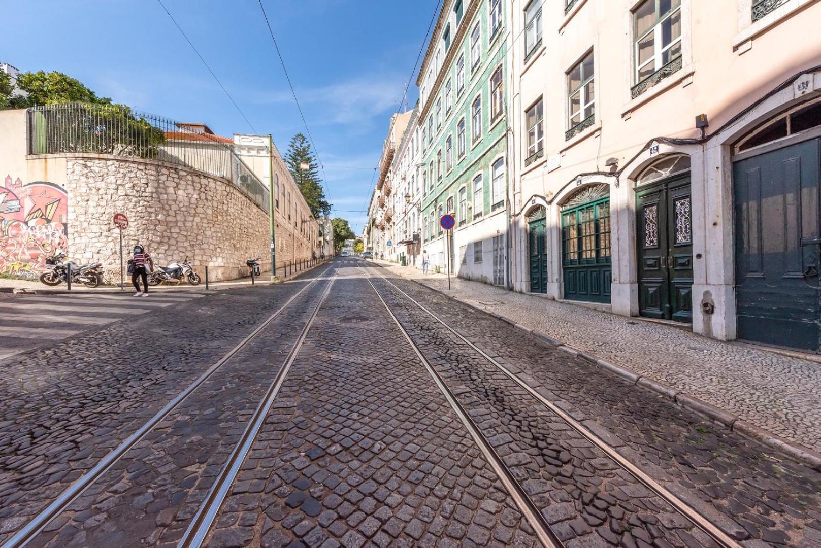Guestready - Porta De Alfama, For Up To 6 Guests! Leilighet Lisboa Eksteriør bilde