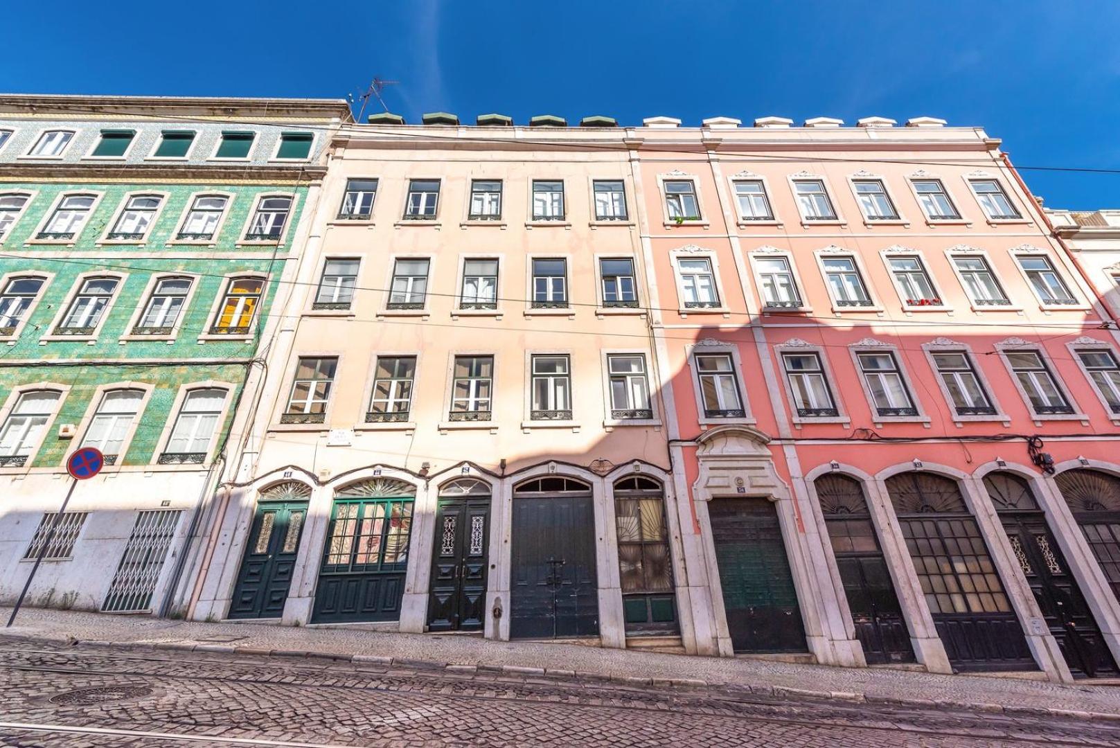 Guestready - Porta De Alfama, For Up To 6 Guests! Leilighet Lisboa Eksteriør bilde