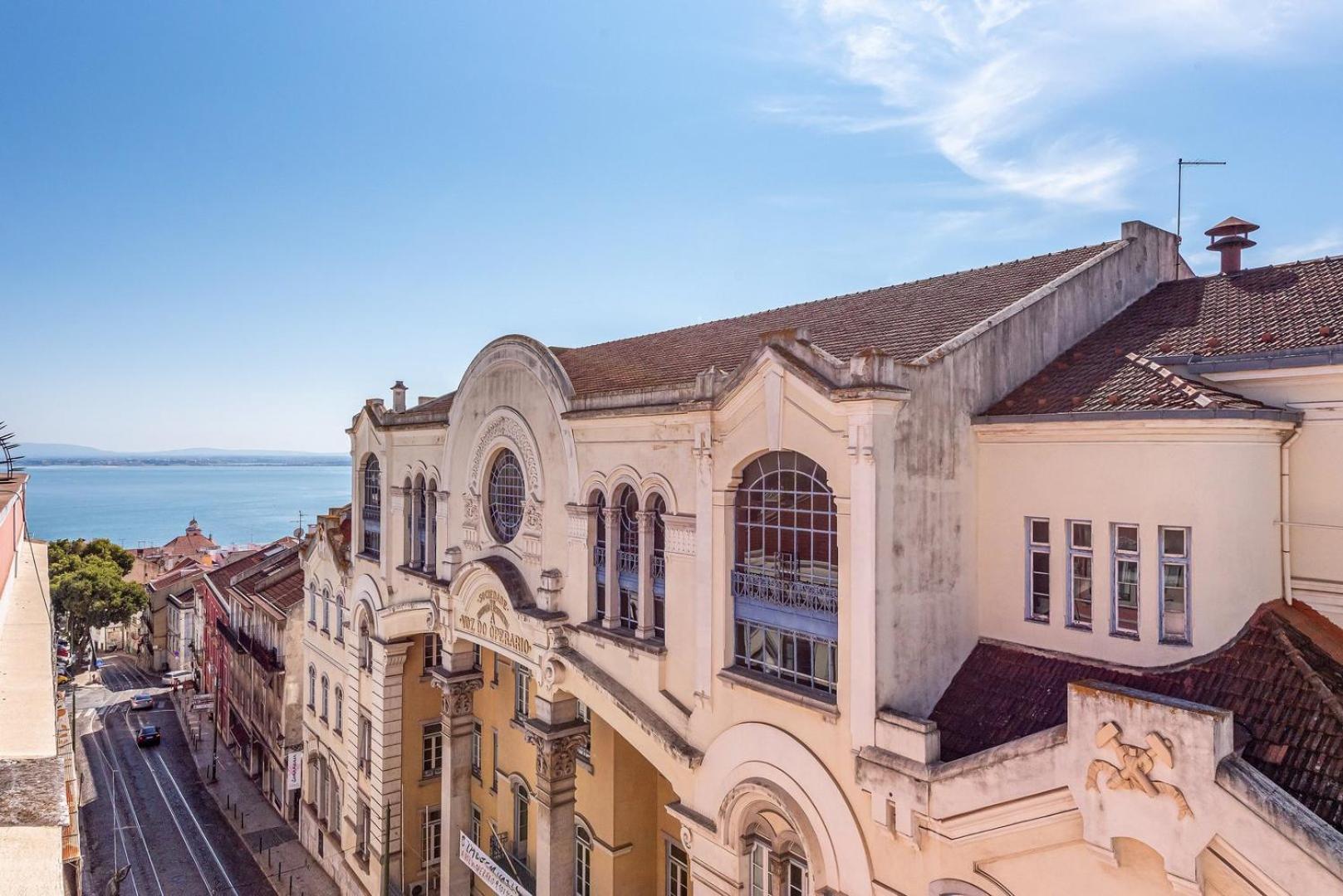 Guestready - Porta De Alfama, For Up To 6 Guests! Leilighet Lisboa Eksteriør bilde